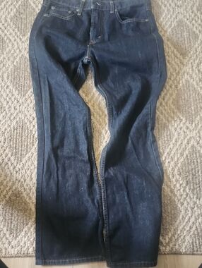 Levi's Dark Blue Straight-Leg Jeans